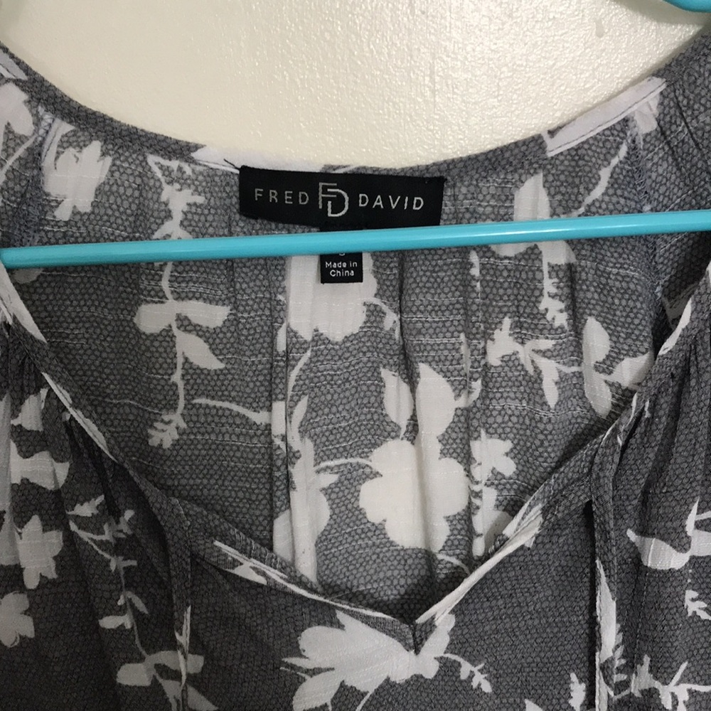 Fred David blouse - Picture 2 of 7